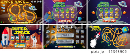 Set of space games Set of space games 55343906