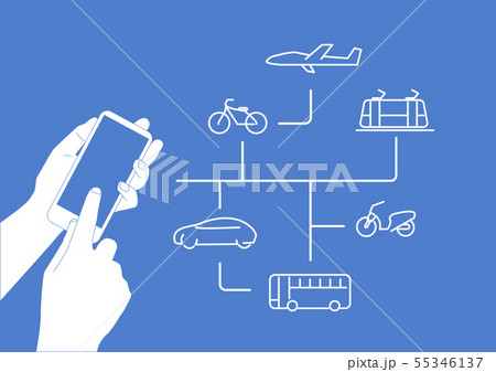 MaaS＿タブレット 55346137