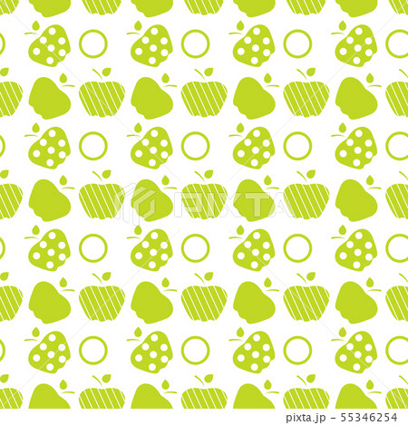 Seamless pattern with apples Fruit background. Seamless pattern with apples Fruit background. 55346254