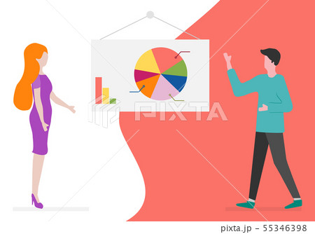 People Business meeting, partnership brainstorming 55346398