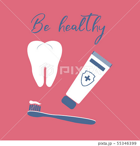 Tooth, toothbrush, toothpaste Dental clinic. 55346399