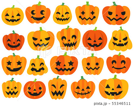 かぼちゃ イラスト ハロウィン シルエット ハロウィン かぼちゃ イラスト すべてのイラスト画像ソース