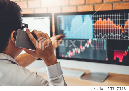 Investment stock market Entrepreneur Business Man Investment stock market Entrepreneur Business Man 55347548