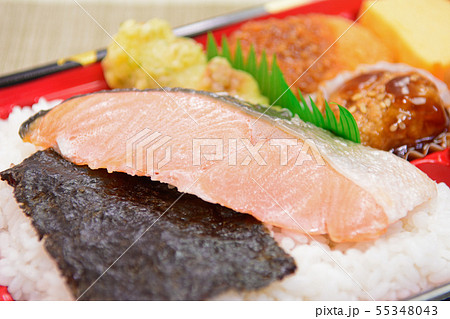 おいしい鮭弁当 55348043