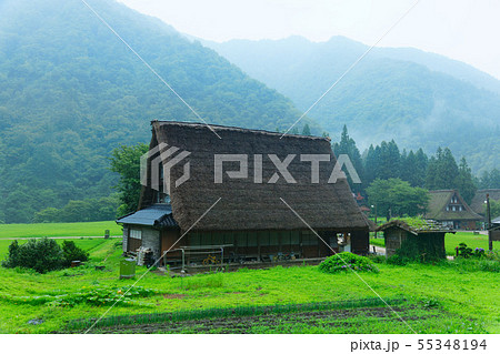 五箇山　菅沼合掌造り集落 55348194