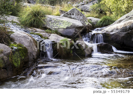 small rapid waterfalls created by a river when small rapid waterfalls created by a river when 55349179
