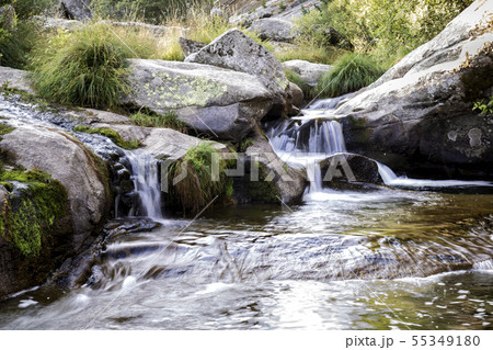 small rapid waterfalls created by a river when small rapid waterfalls created by a river when 55349180