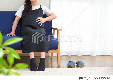 陣痛 妊婦1 陣痛 妊婦1 55349938