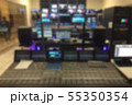 Blur image video switch of Television Broadcast. 55350354