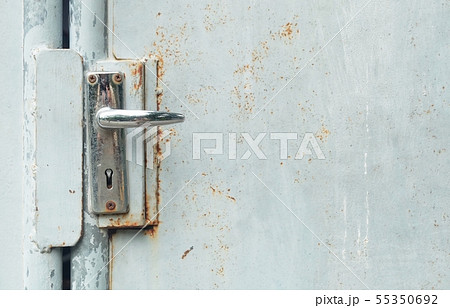 Lock and Door Handle on The Door Lock and Door Handle on The Door 55350692