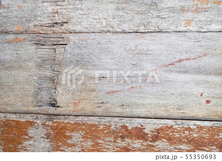 Closed Up Texture of Brown Wooden Background 55350693