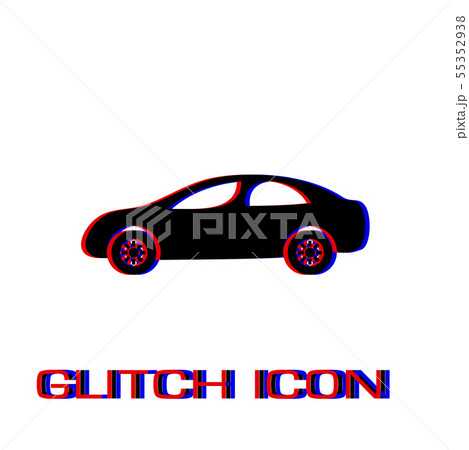 Sedan icon flat Sedan icon flat 55352938