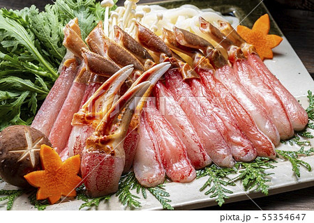 カニしゃぶ カニしゃぶ 55354647