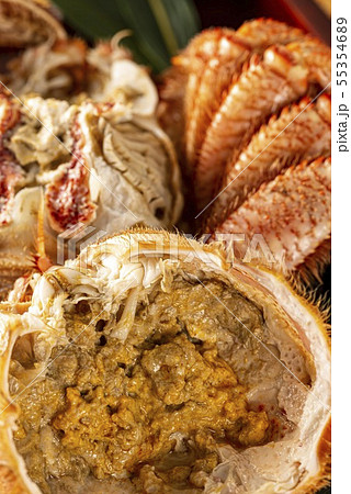 北海道の美味しい毛蟹料理 北海道の美味しい毛蟹料理 55354689