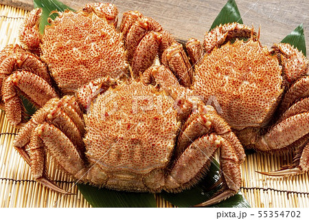 北海道の美味しい毛蟹料理 北海道の美味しい毛蟹料理 55354702