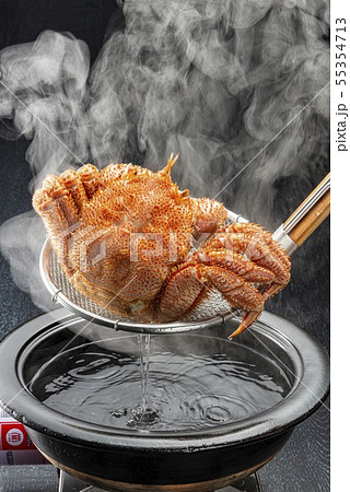 北海道の美味しい毛蟹料理 北海道の美味しい毛蟹料理 55354713