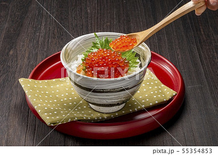 北海道の美味しいイクラの醤油漬け 北海道の美味しいイクラの醤油漬け 55354853