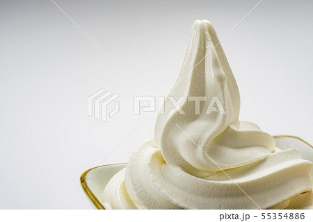 ソフトクリーム 55354886
