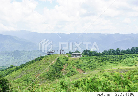 スキー場のゴンドラ 55354996