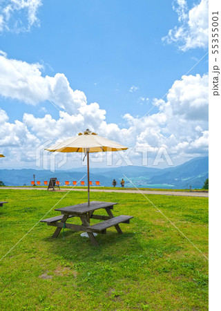白馬岩岳山頂広場(グリーンシーズン) 白馬岩岳山頂広場(グリーンシーズン) 55355001