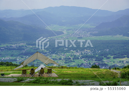 白馬岩岳山頂広場(グリーンシーズン) 白馬岩岳山頂広場(グリーンシーズン) 55355060