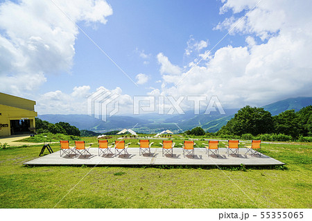 白馬岩岳山頂広場（グリーンシーズン） 55355065