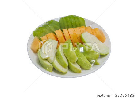 fruits which are wrapped with plastic film fruits which are wrapped with plastic film 55355435