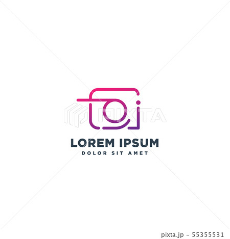 camera photography logo template vector camera photography logo template vector 55355531