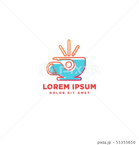 coffee break logo template vector illustration coffee break logo template vector illustration 55355650