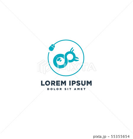 ant web internet connection logo template vector ant web internet connection logo template vector 55355654