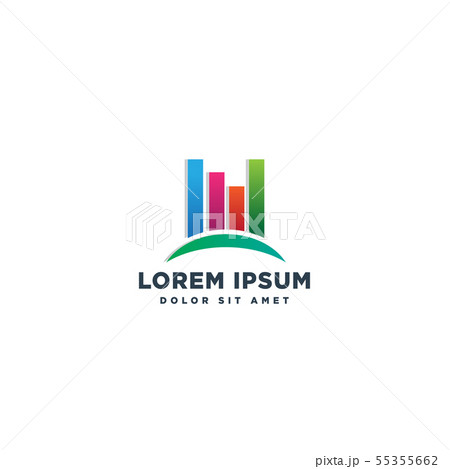 accounting, finance creative logo template vector 55355662