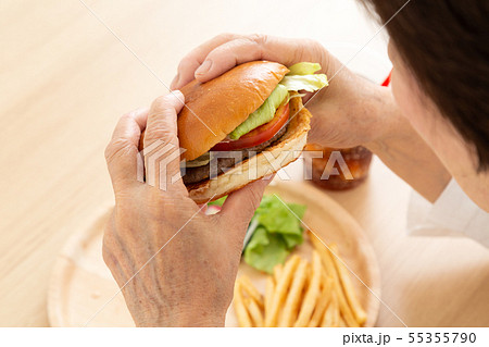 ジャンクフード 55355790