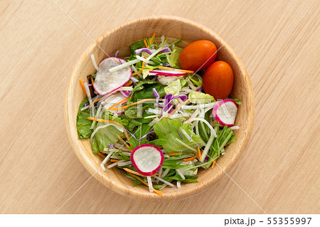 野菜サラダ 野菜サラダ 55355997