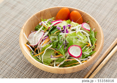 野菜サラダ 55356016
