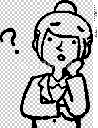 女性 ビジネスウーマン OL 上半身 ポーズ 表情 新卒 イラスト 女性 ビジネスウーマン OL 上半身 ポーズ 表情 新卒 イラスト 55356321