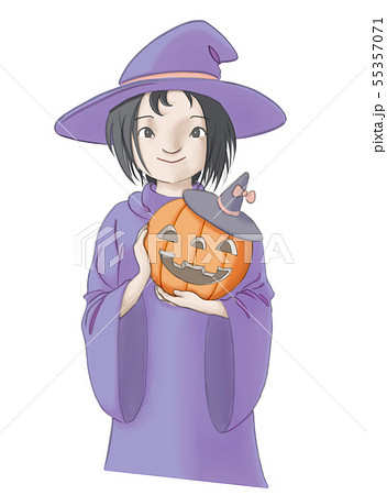 魔女のコスプレ 55357071