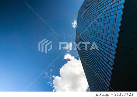 High-rise building at Shinjuku in Tokyo , Japan . High-rise building at Shinjuku in Tokyo , Japan . 55357423