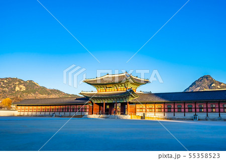 Gyeongbokgung palace Gyeongbokgung palace 55358523