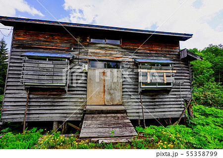 放置された廃屋 55358799
