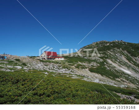 木曽駒ヶ岳　中岳 55359168