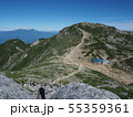 中岳から見た木曽駒ヶ岳 55359361