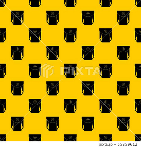 Jeans pocket with button pattern vector Jeans pocket with button pattern vector 55359612