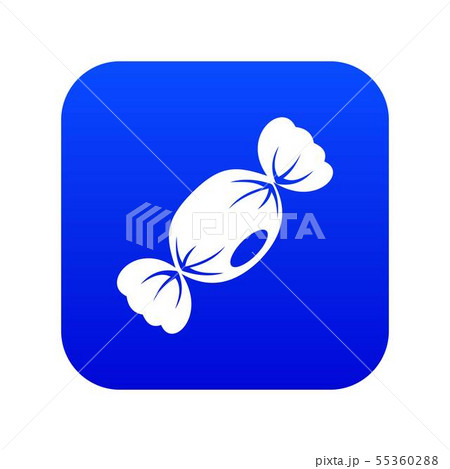Small candy icon digital blue Small candy icon digital blue 55360288