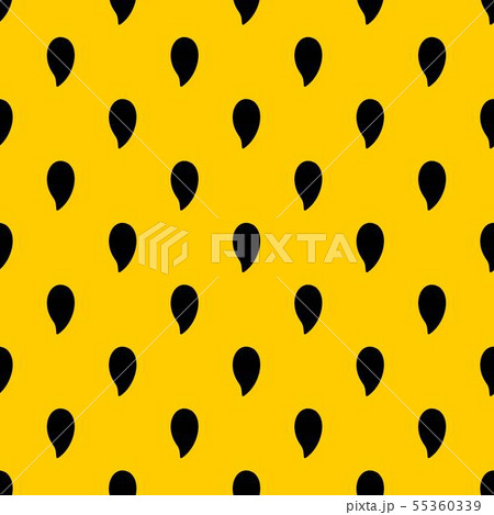 Almond nut pattern vector 55360339