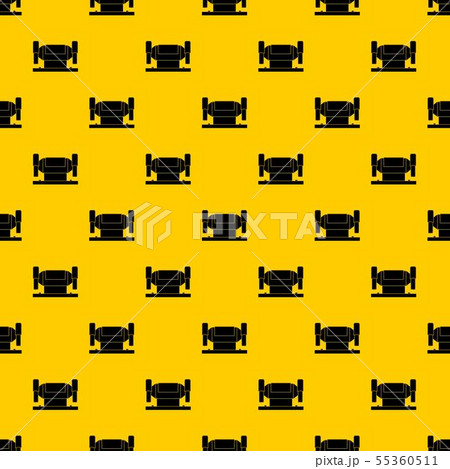 Metalworking machine pattern vector 55360511