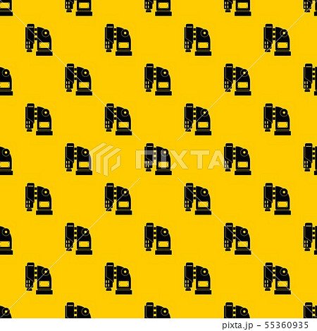 Pneumatic hammer machine pattern vector 55360935