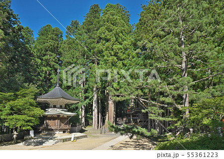 【高野山 六角経蔵】 和歌山県伊都郡高野町高野山 55361223
