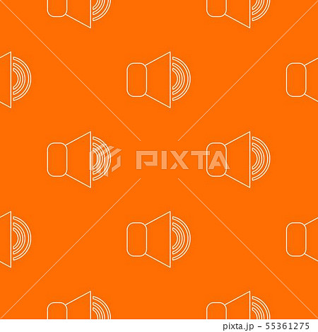 Volume up pattern vector orange 55361275