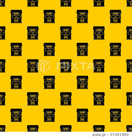 Western saloon pattern vector 55361960