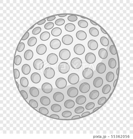 Golf ball icon, cartoon style Golf ball icon, cartoon style 55362056